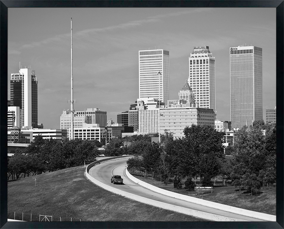USA, Oklahoma, Tulsa, Downtown (RF)