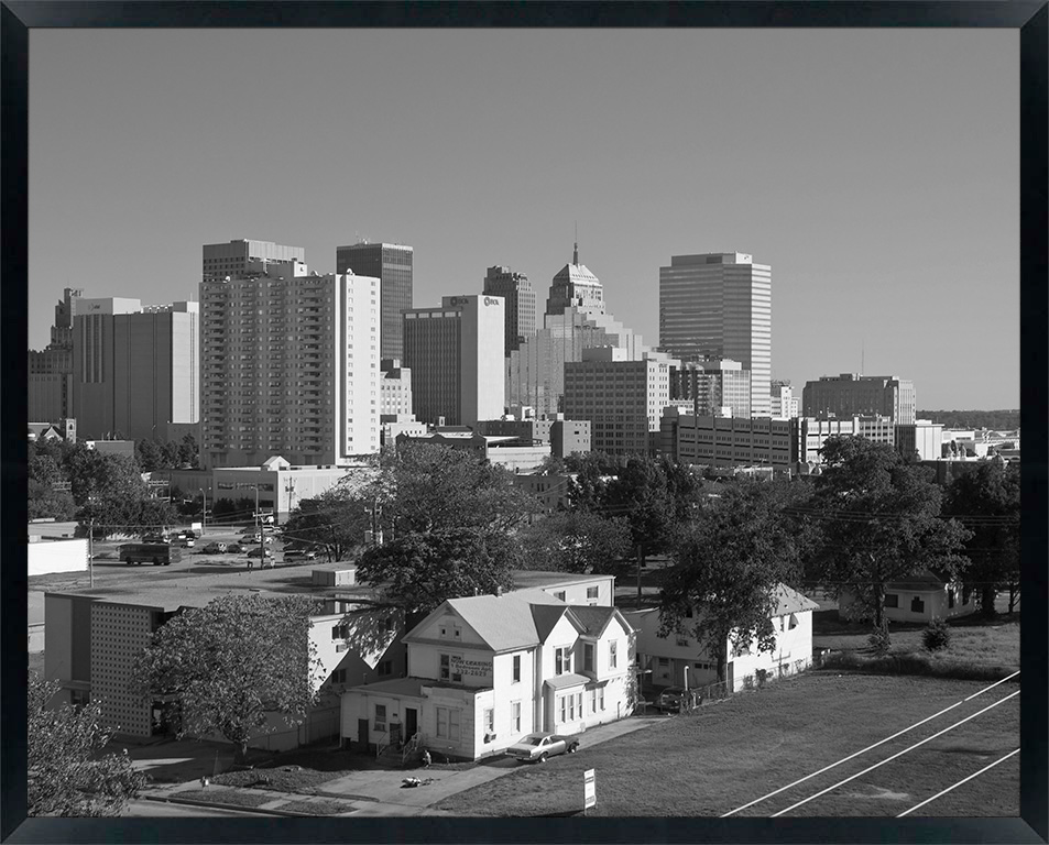 USA, Oklahoma, Oklahoma City, Downtown (RF)